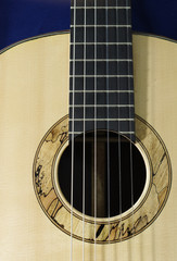 classical guitar handmade