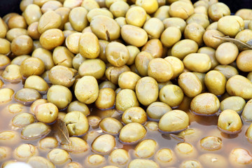 Green Olives from Spain