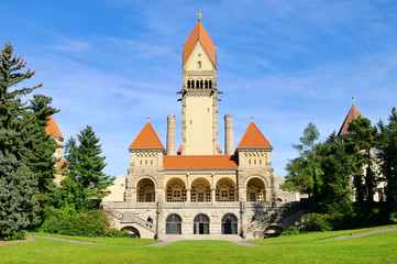 Leipzig Kapellenanlage - Leipzig chapel site 08