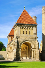 Leipzig Kapellenanlage - Leipzig chapel site 09