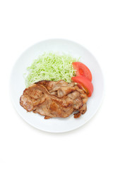 豚肉の生姜焼き