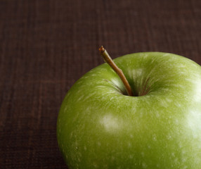 Fresh green apple
