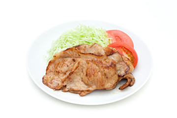 豚肉の生姜焼き