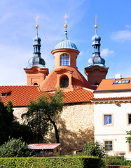 Fototapeta premium Chapel on Petrin hill