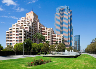 Naklejka premium Century City w Kalifornii