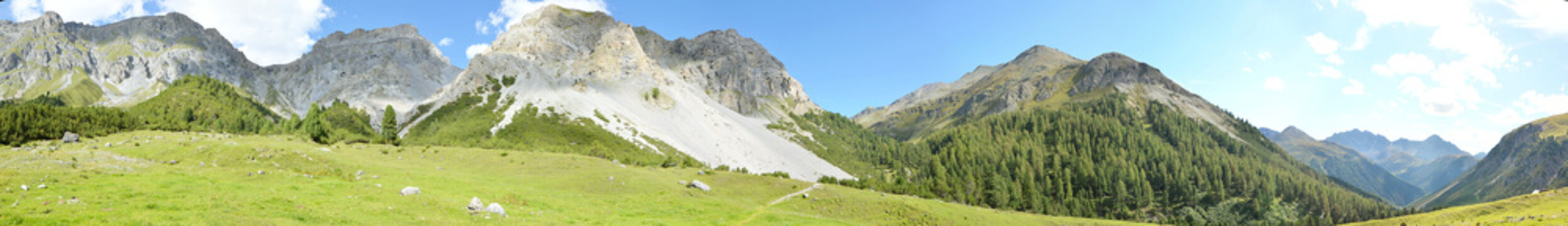 bergpanorama
