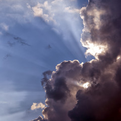 storm clouds