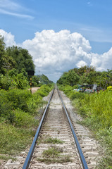 Obraz premium railroad Thailand