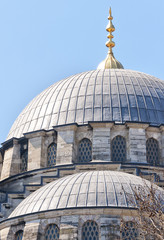 Fototapeta na wymiar yeni cammii mosque 05