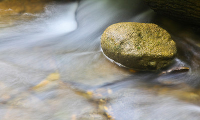 Rocks in River