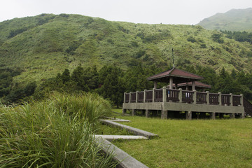 views of yangming mountain