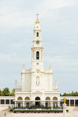Fototapeta na wymiar Sanctuary of Our Lady of Fatima, Fatima, Estremadura, Portugal
