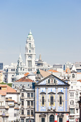 Obraz premium quarter of Baixa, Porto, Portugal