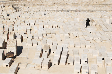 Jerusalem Graveyard