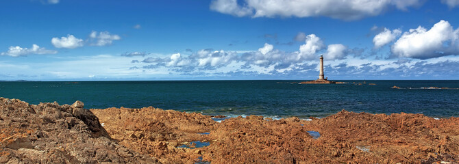 Panorama HDR du phare du Cap de la Hague © Olivier Rault