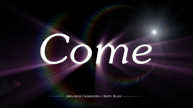 Mevlana Come invitation v2
