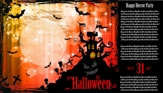 Suggestive Hallowen Party Flyer