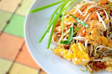 Thai food Pad thai
