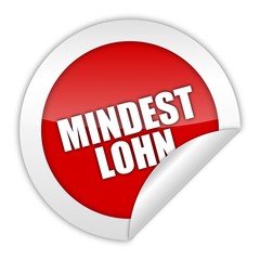 button aufgedreht mindestlohn 1