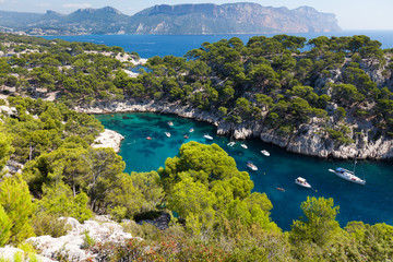Calanques of Port Pin in Cassis