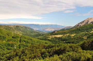 Blick auf Baska Kroatien 2011