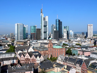 Frankfurt - Blick vom Domturm 2011