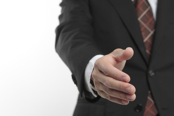 Obraz premium handshake