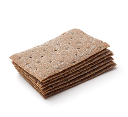 stack of crispbread