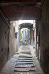 Fototapeta na wymiar Amelia (Terni, Umbria, Włochy) - Old Street