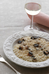 Arroz con anguila