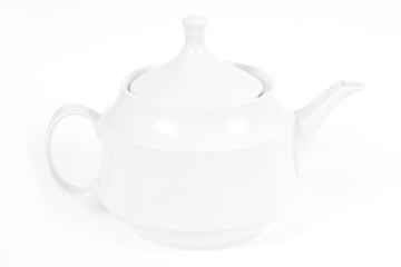 tea pot isolated