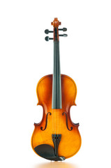 Fototapeta na wymiar Violin isolated on the white