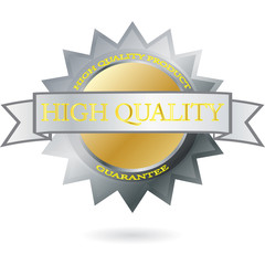 High Quality Round Medal Label