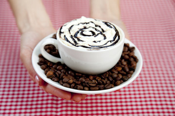 Cup of coffee
