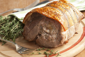 Pork shoulder