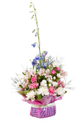 bouquet of colorful flowers