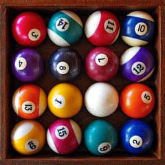 Snooker Balls
