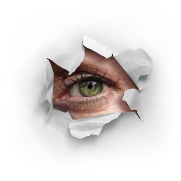 Peek Through a Hole