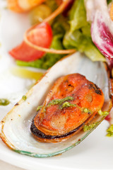Seafood salad