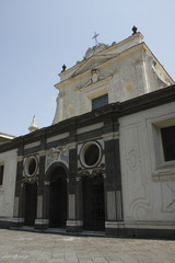 Obraz premium Napoli, Certosa di San Martino