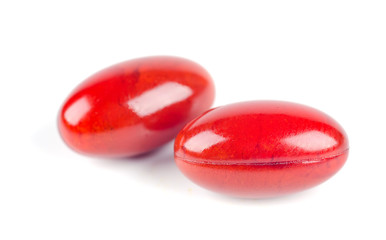 Red capsules