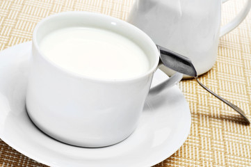 cup of milk