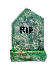 Halloween grave