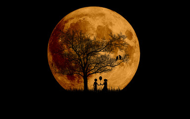 full moon of love