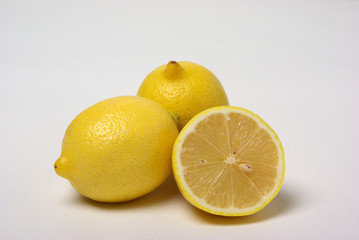 Two and a half lemons