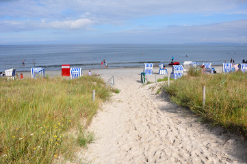 Strand auf der Insel R&uuml;gen