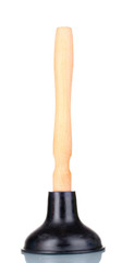 plunger isolated on white