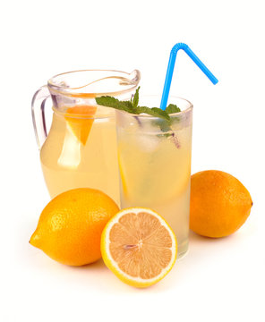 lemon juice and fruit