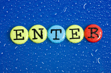 Enter