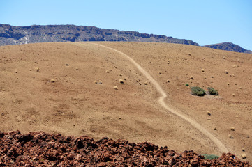 paysage désertique